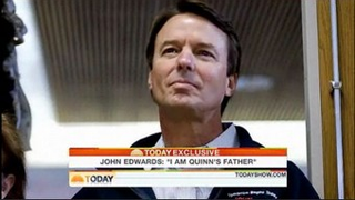 John Edwards Finally Acknowledges Paternity Of Baby Daughter